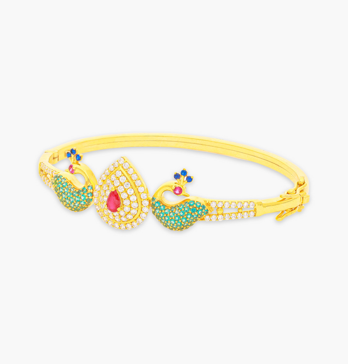 The Peacocks Guided Bracelet